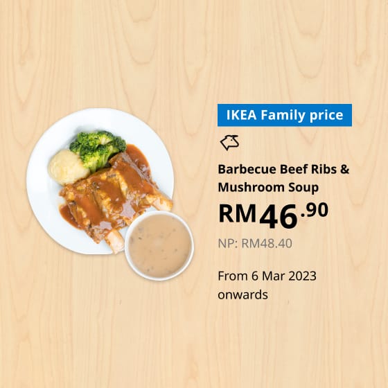 IKEA Family Malaysia Food Offers