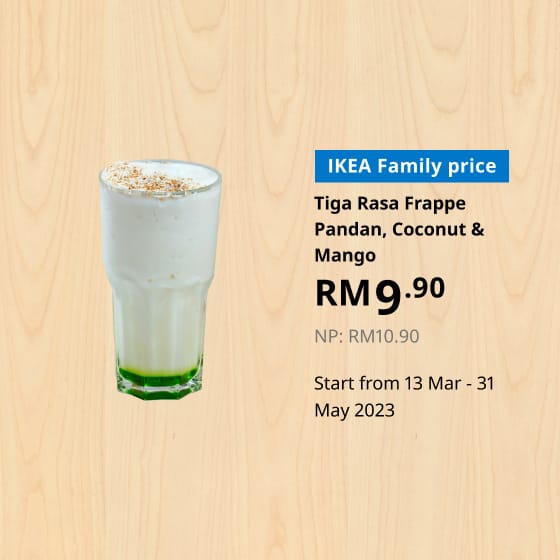 IKEA Family Malaysia Food Offers