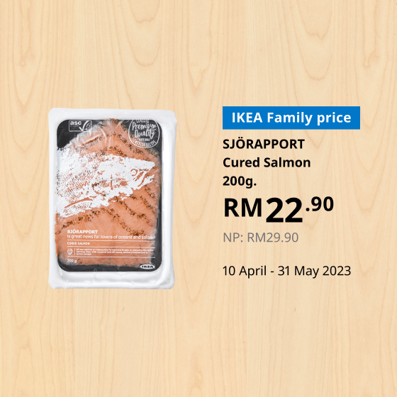 IKEA Family Malaysia Food Offers