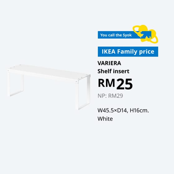 IKEA Family Malaysia Product Offers