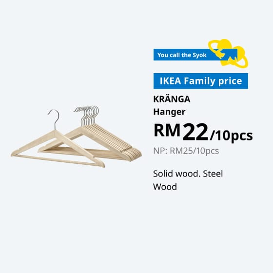 IKEA Family Malaysia Product Offers