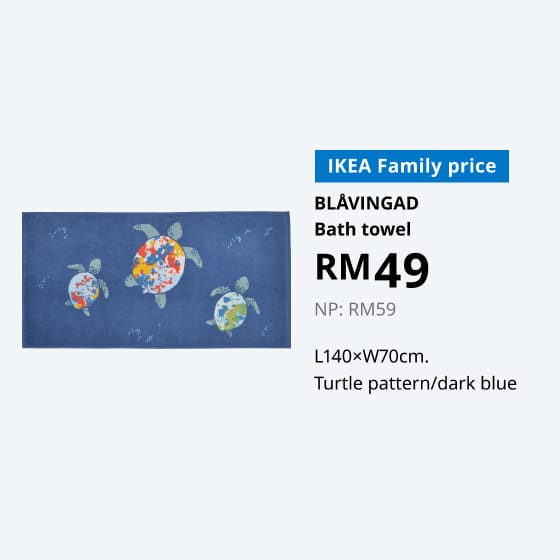 IKEA Family Malaysia Product Offers